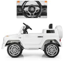 Дитячий електромобіль джип BAMBI Mercedes Benz M 2788EBLR-1 білий ***