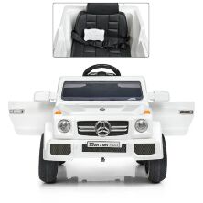 Дитячий електромобіль джип BAMBI Mercedes Benz M 2788EBLR-1 білий ***