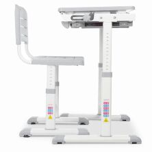 Багатофункціональна дитяча парта регульована Bambi M 3230(2)-11 сіра**