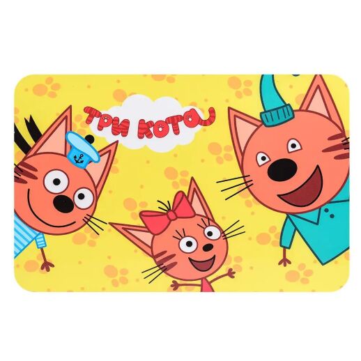 Дитячий пластиковий столик з двома стільчиками Bambi ETZY-13 бежево-коричневий