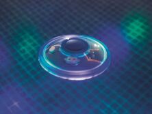 Плаваючий фонтан Bestway 58493 з LED підсвічуванням Світлове Шоу для басейну**