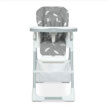 Дитячий класичний стільчик для годування BAMBI M 4507 Пухнастий Сірий сірий **