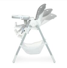 Дитячий класичний стільчик для годування BAMBI M 4507 Пухнастий Сірий сірий **