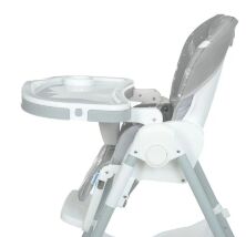 Дитячий класичний стільчик для годування BAMBI M 4507 Пухнастий Сірий сірий **