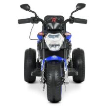 Дитячий електромобіль мотоцикл трицикл Bambi Racer М 4534-4 на акумуляторі з MP3 / синій**