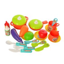 Дитячий ігровий набір інтерактивна кухня велика 008-956A з аксесуарами / складається у валізу**