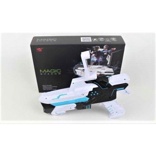 Іграшковий ВІРТУАЛЬНИЙ пістолет AR Game Gun K1 Автомат із кріпленням для смартфона. Дитяча зброя