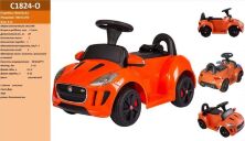 Дитячий електромобіль C1824-O Помаранчевий