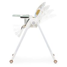 Дитячий складаний стільчик для годування BAMBI M 5673-12 чохол екошкіра/блакитний