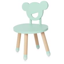 Дитячий стіл зі стільчиком M 4255 Bear mint ***
