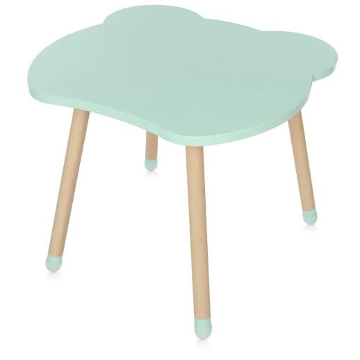 Дитячий стіл зі стільчиком M 4255 Bear mint ***