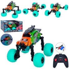 Дитяча трюкова машинка-джип на радіокеруванні CRAZON 333-ZD2311-13 трансформується