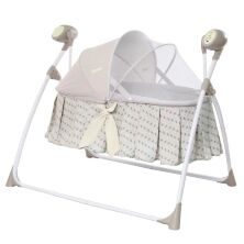 Колиска-гойдалка CARRELLO Dolce CRL-7501 Bow Pink