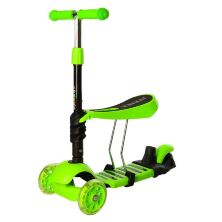 Самокат дитячий 5 в 1 iTrike JR 3-026-G MAXI зелене**