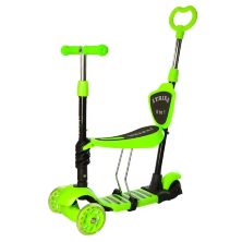 Самокат дитячий 5 в 1 iTrike JR 3-026-G MAXI зелене**