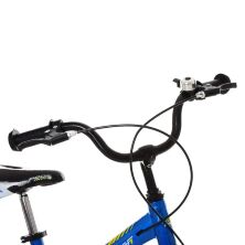 Велосипед дитячий двоколісний PROFI Hunter LMG14231 14 дюймів блакитний