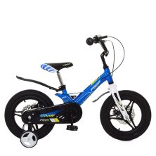 Велосипед дитячий двоколісний PROFI Hunter LMG14231 14 дюймів блакитний