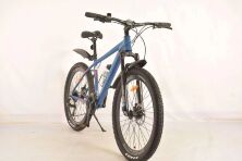 Гірський спортивний велосипед 26 дюймів S700 Mercury-OVERLORD / 24 швидкості / Shimano / з пляшкою / синій