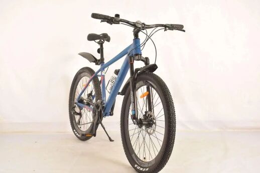 Гірський спортивний велосипед 26 дюймів S700 Mercury-OVERLORD / 24 швидкості / Shimano / з пляшкою / синій