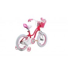 Дитячий двоколісний велосипед Royal Baby Stargirl RB16G-1R колеса 16 дюймів рама сталь фіолетовий