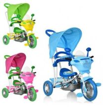 Велосипед коляска дитячий триколісний Profi Trike B 3-9 / 6012 з батьківською ручкою