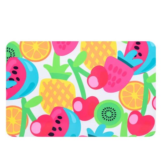 Дитячий пластиковий столик з двома стільчиками Bambi ETZY-13 бежево-коричневий