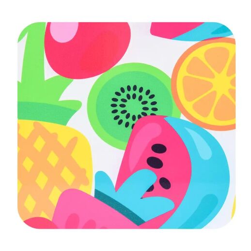 Дитячий пластиковий столик з двома стільчиками Bambi ETZY-13 бежево-коричневий