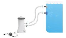 Картріджний фільтр-насос Bestway 58383 для басейнів / вир. 2006 л/год