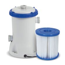 Картріджний фільтр-насос Bestway 58383 для басейнів / вир. 2006 л/год