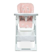 Дитячий класичний стільчик для годування BAMBI M 4507 Fluffy Pink рожевий **