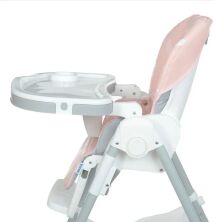 Дитячий класичний стільчик для годування BAMBI M 4507 Fluffy Pink рожевий **