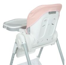Дитячий класичний стільчик для годування BAMBI M 4507 Fluffy Pink рожевий **