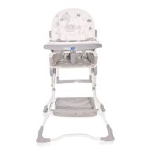 Стільчик для годування Lorelli (Bertoni) BonBon Grey Swan Сірий "Лебідь". Дитячий стілець для годування