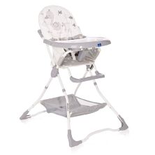 Стільчик для годування Lorelli (Bertoni) BonBon Grey Swan Сірий "Лебідь". Дитячий стілець для годування
