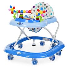 Музичні Ходунки дитячі на коліщатках M 3619 з ігровою панеллю / мікс кольорів**