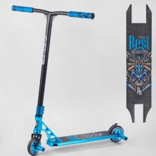 Трюковий двоколісний самокат Best Scooter 53480 HIC-система ПЕГІ Алюмінієв. диск і дека/Анодавано.пофарбування
