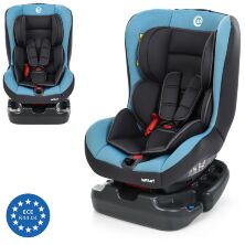 Автокрісло дитяче ME 1010 INFANT Blue Shadow,група 0+/1 (до 18 кг), сер-голуб