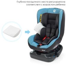 Автокрісло ME 1010 INFANT Pink Shadow дитяче,група 0+/1 (до 18 кг),сер-розов