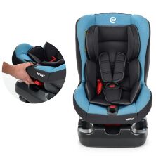 Автокрісло ME 1010 INFANT Pink Shadow дитяче,група 0+/1 (до 18 кг),сер-розов