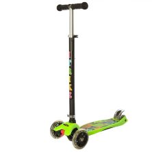 Самокат дитячий складаний iTrike JR 3-012-1-G MAXI 8 кольорів