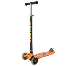 Самокат дитячий складаний iTrike JR 3-012-1-G MAXI 8 кольорів