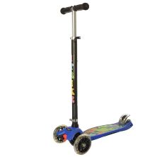 Самокат дитячий складаний iTrike JR 3-012-1-G MAXI 8 кольорів