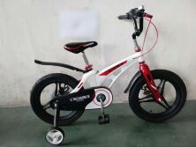 Велосипед двоколісний полегшений Crosser Magnesium Bike Premium 18 дюймів білий