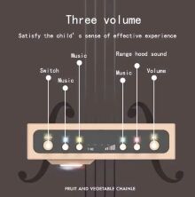 Інтерактивна Кухня велика LIMO TOY 889-211 мийка духовка плита фільтр посуд***