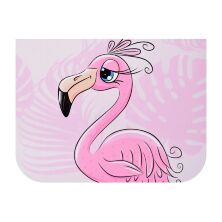 Дитяча регульована парта зі стільчиком растишка Bambi W 2071-74-3 Фламінго рожева**