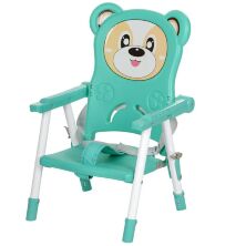 Дитячий складаний стільчик для годування Bambi 113-5 зелений