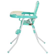 Дитячий складаний стільчик для годування Bambi 113-5 зелений