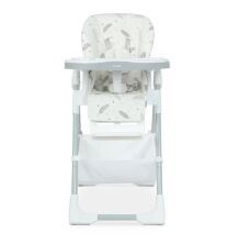 Дитячий класичний стільчик для годування BAMBI M 4507 Fluffy White білий **