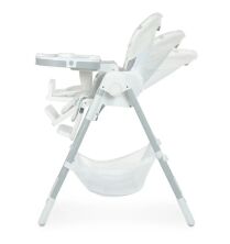 Дитячий класичний стільчик для годування BAMBI M 4507 Fluffy White білий **