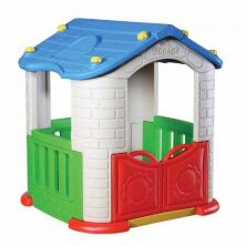 Дитячий ігровий Будиночок Bambi TB 300 Пластиковий для дитячих майданчиків